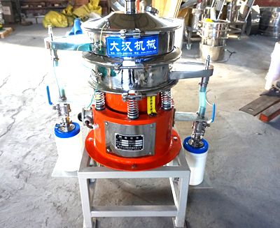 針對(duì)不能與氧氣、二氧化碳等接觸物料加裝的氣體保護(hù)裝置